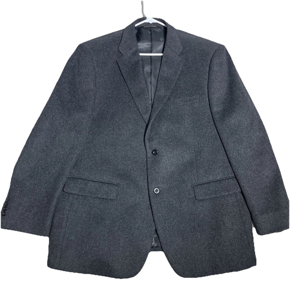 PRONTOMODA Lana Lux Blazer‎ Mens 48R Cashmere Wool Italy Sport Coat EUC